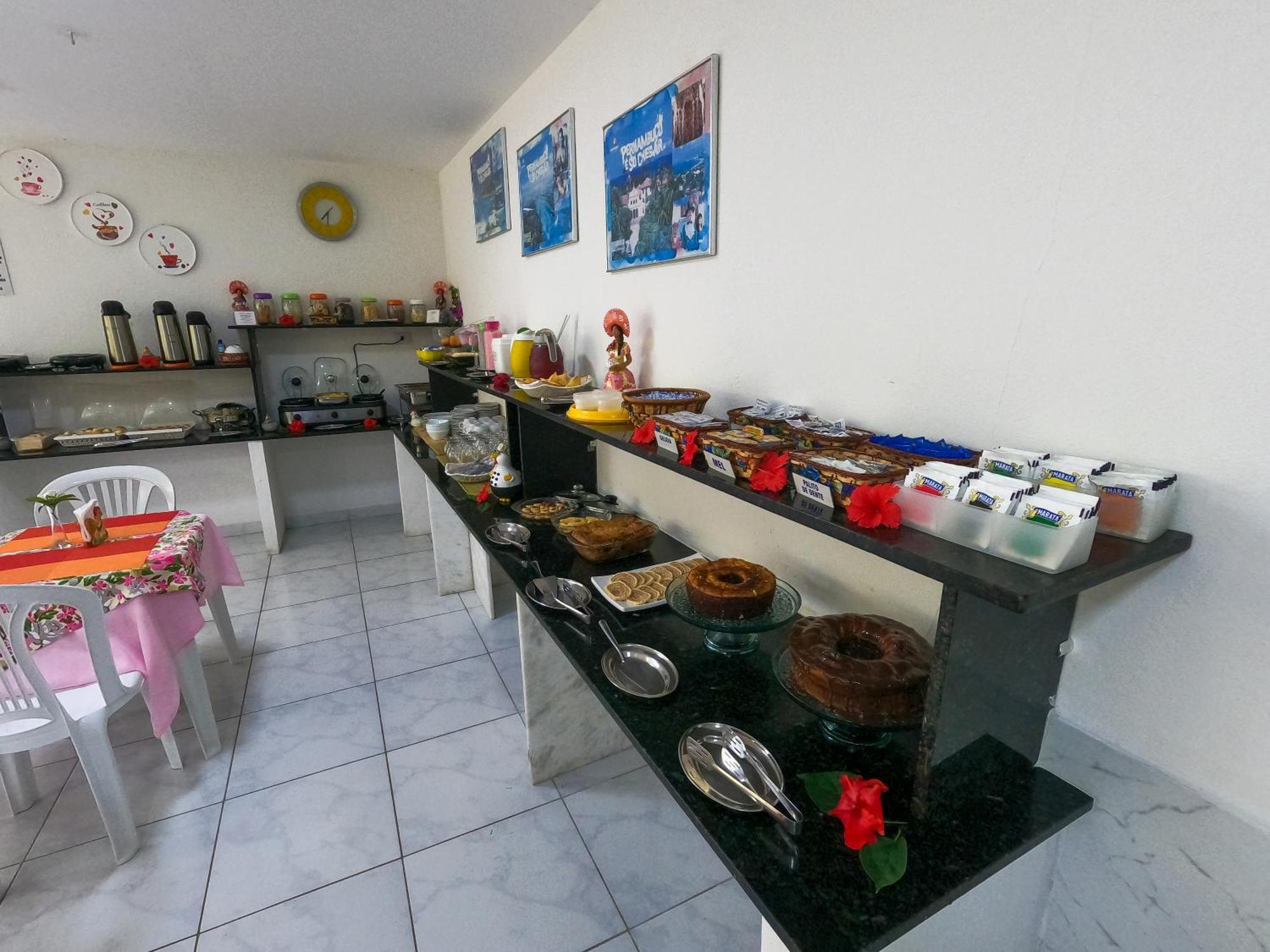 Pousada Joia Rara Pôrto das Galinhas Buitenkant foto